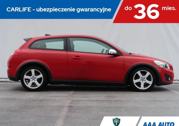 Volvo C30 cena 26000 przebieg: 195465, rok produkcji 2012 z Nowogród Bobrzański małe 232